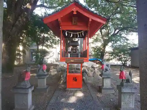 加納天満宮の末社