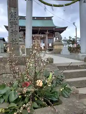 熊野福藏神社の本殿・本堂
