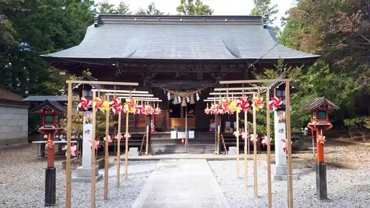 滑川神社 - 仕事と子どもの守り神の本殿・本堂