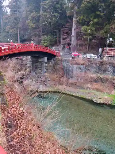 神橋(二荒山神社)の景色