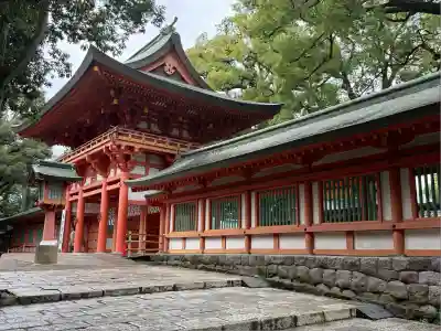 武蔵一宮氷川神社(埼玉県)