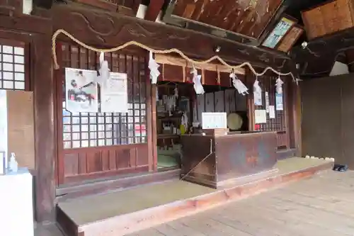 熊野神社の本殿・本堂