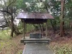 長浜神社の手水