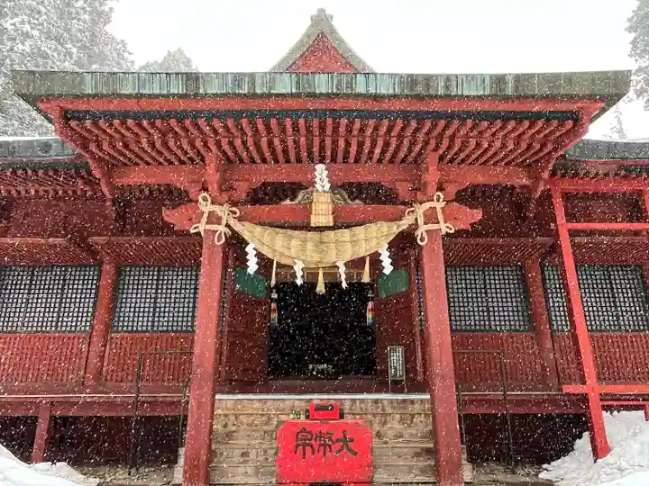 岩木山神社(青森県)