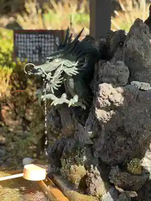 大善寺の手水舎