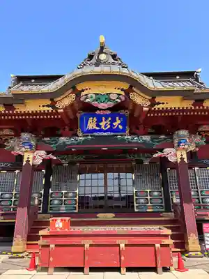 大杉神社の本殿・本堂