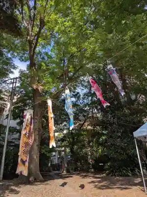 上目黒氷川神社(東京都)