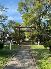 角田神社の鳥居