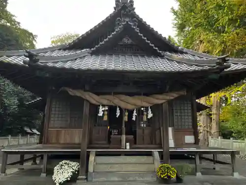 綾延神社の本殿