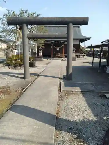 神明神社（江俣）(山形県)