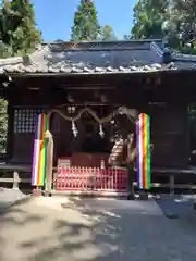 下野 星宮神社の本殿