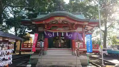 永福稲荷神社の本殿・本堂