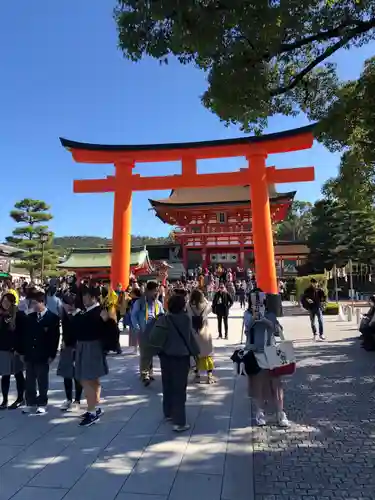 伏見稲荷大社の鳥居