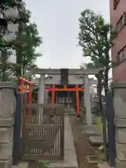 妻戀御社 稲荷神社の鳥居