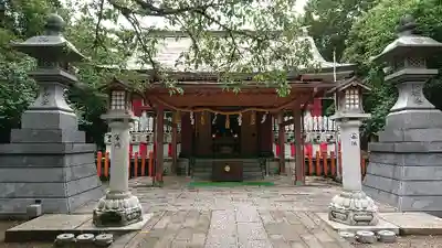 息栖神社の本殿・本堂