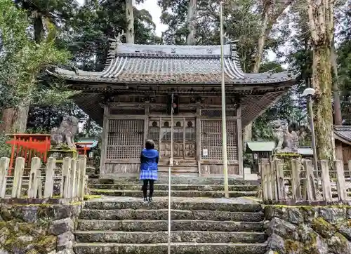 大神神社の本殿