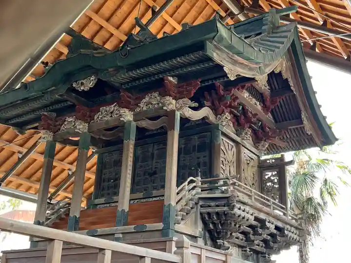 八坂神社(葛生町)(栃木県)