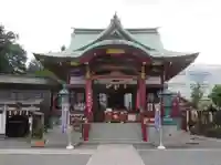 羽田神社の本殿・本堂