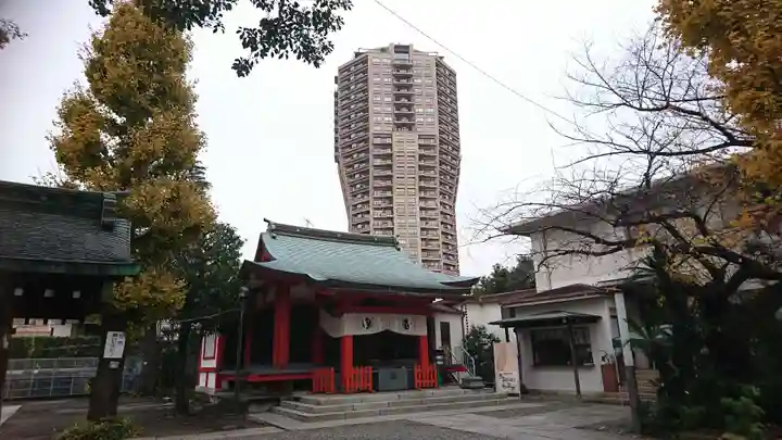 麻布氷川神社のその他建物