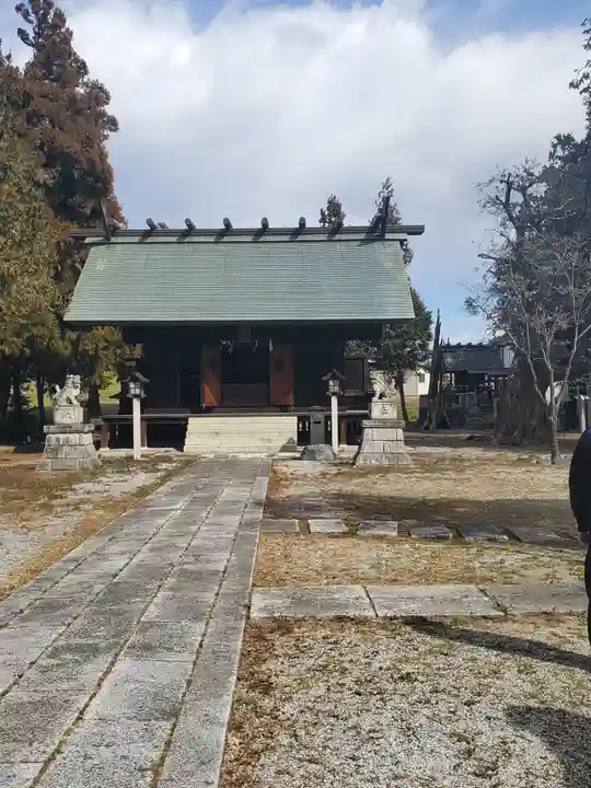 御厨神社(福富町)の本殿・本堂