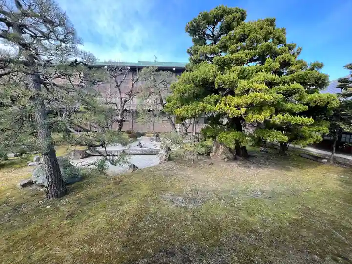 東本願寺(真宗本廟)の庭園
