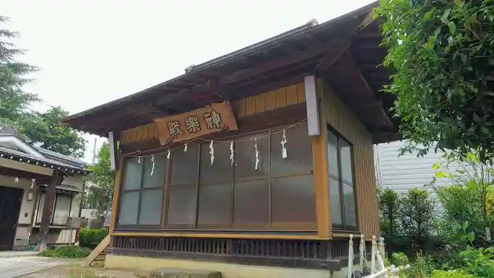 長宮氷川神社のその他建物