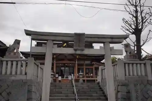 甲斐奈神社の鳥居