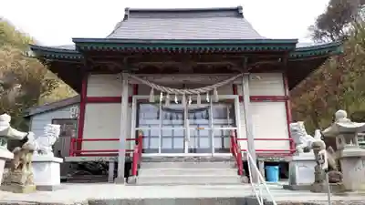 海神社の本殿・本堂