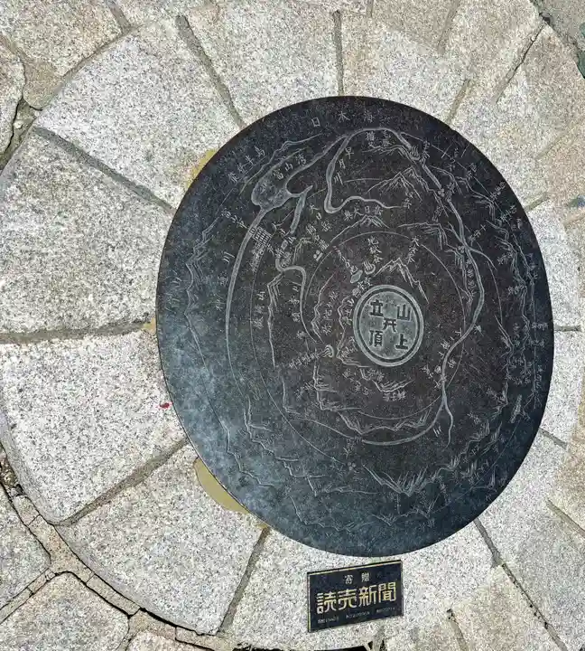 雄山神社峰本社のその他建物