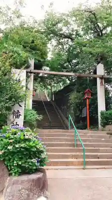 筑土八幡神社のその他建物