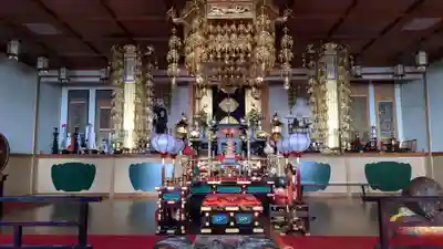 地蔵寺の本殿・本堂