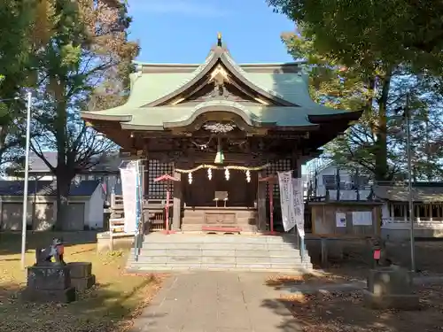 第六天神社の本殿・本堂