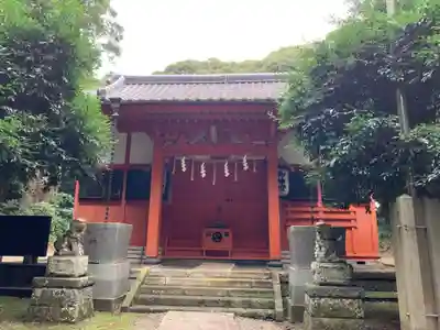 成東八幡神社の本殿・本堂