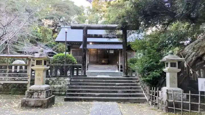 莫越山神社(千葉県)