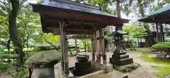 鰌観世音の手水