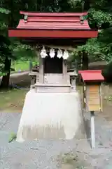 新得神社の建物その他