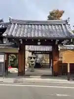 雲林院の山門・神門