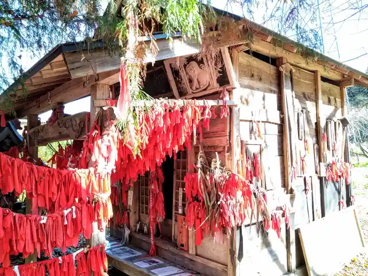 卯子酉神社(岩手県)