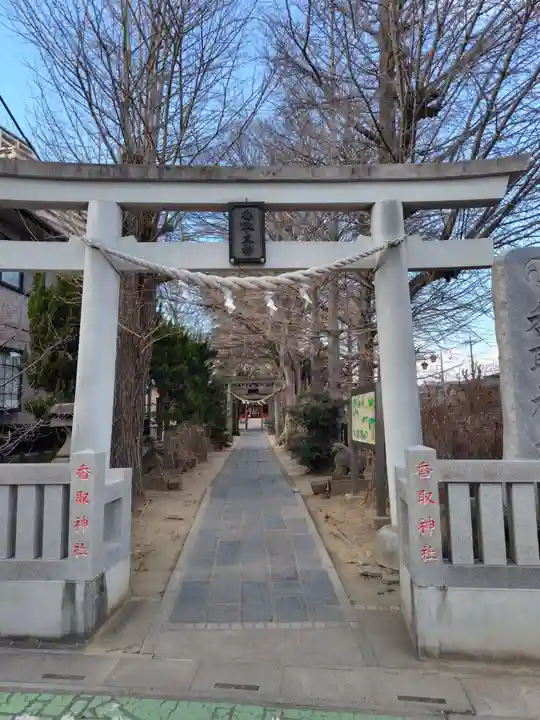 越谷香取神社(埼玉県)