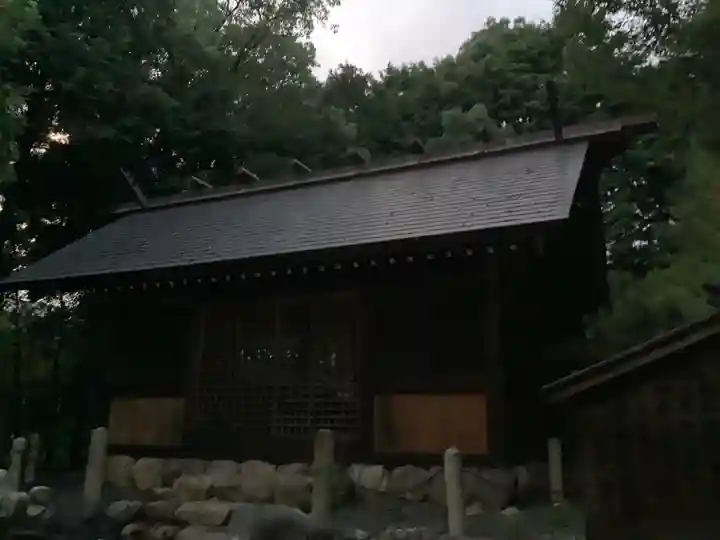 六所社(如意申町)の本殿・本堂