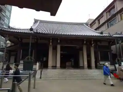 とげぬき地蔵尊 高岩寺の本殿・本堂