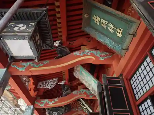 出羽神社(出羽三山神社)～三神合祭殿～の芸術