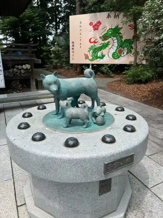 男山八幡神社(福島県)