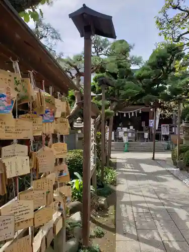 鳩森八幡神社の絵馬