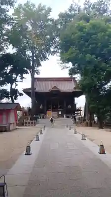 戸越八幡神社の本殿・本堂