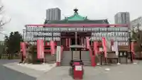 寛永寺不忍池弁天堂の本殿・本堂