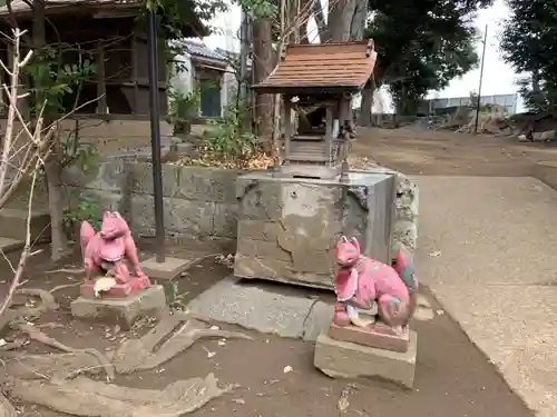 赤羽八幡神社の狛犬