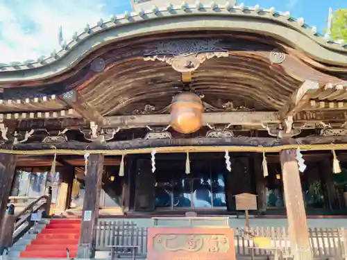 筑波山神社の本殿・本堂