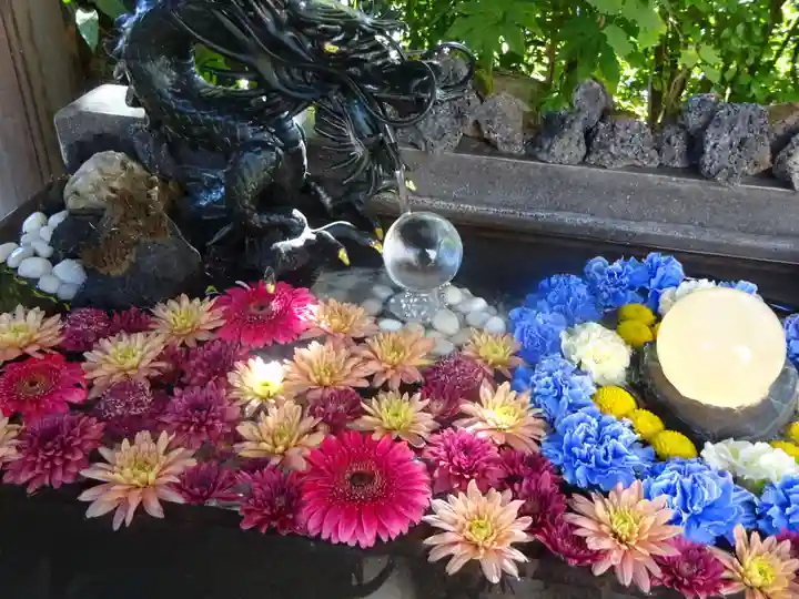 法輪寺の手水舎