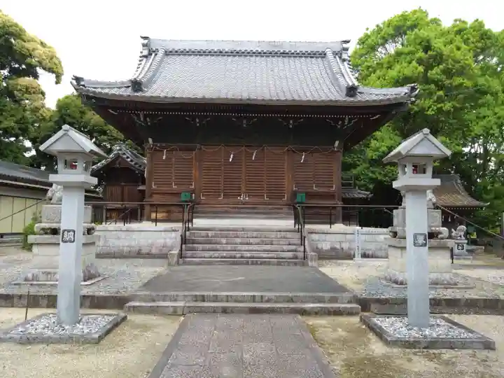 市杵島姫神社(愛知県)
